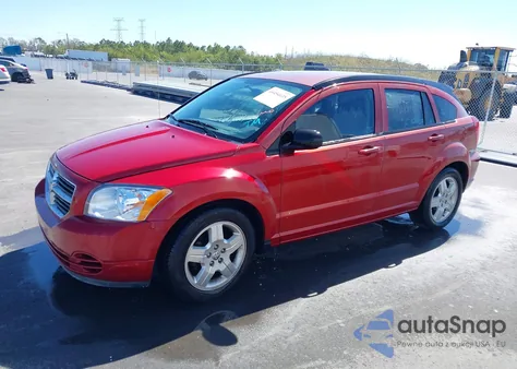 2009 Dodge Caliber Sxt z USA, uszkodzony, nr VIN 1B3HB48A09D148965